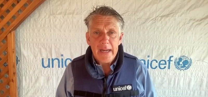 UNICEF: Ceasefire 'critical and so overdue' as 35 children killed daily in Gaza