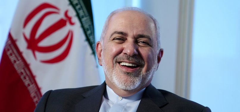 IRANS ZARIF ALLUDES TO PLOT THAT U.S. PLANS TO DRAG UK INTO A QUAGMIRE