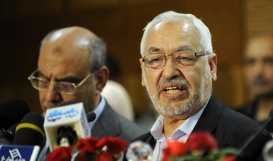 Tunisia's Ennahda Party leader Ghannouchi to stage hunger strike