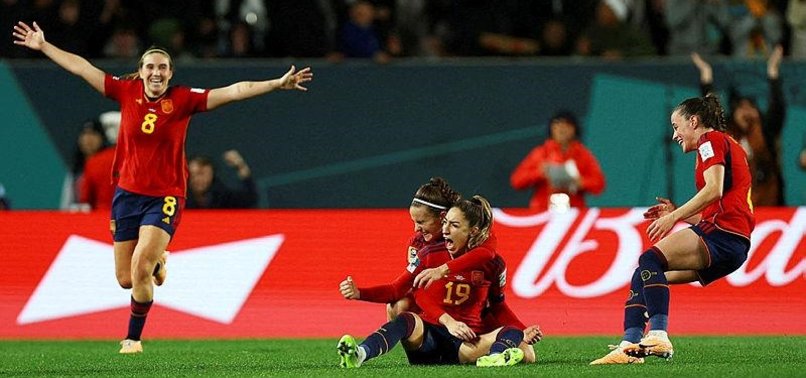 CARMONA FIRES SPAIN INTO WORLD CUP FINAL WITH 2-1 WIN OVER SWEDEN