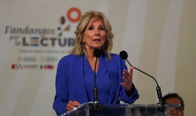 U.S. first lady Jill Biden has surgery to remove skin lesions