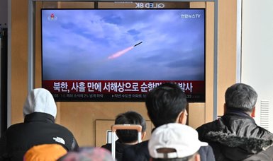 North Korea fires cruise missiles off west coast -Seoul