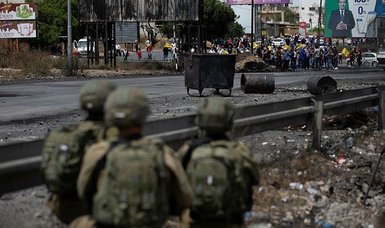 Israeli forces arrest 50 Palestinians in occupied West Bank