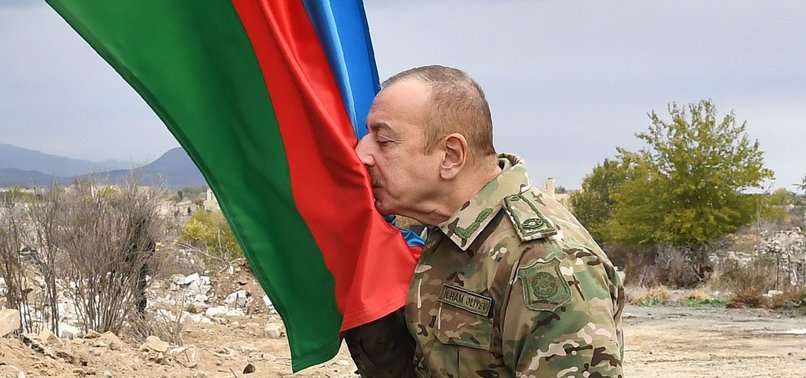 AZERBAIJAN CREATES NEW REALITY BY EXPELLING ARMENIA FROM ITS LANDS: ALIYEV