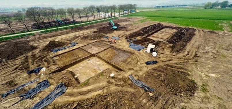 ARCHAEOLOGISTS DISCOVER 4,000-YEAR-OLD SHRINE IN NETHERLANDS