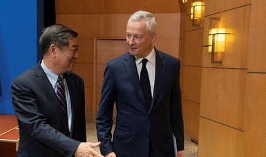 Le Maire says France wants better China access, not decoupling