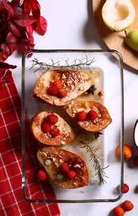 Fırında Armut Tatlısı