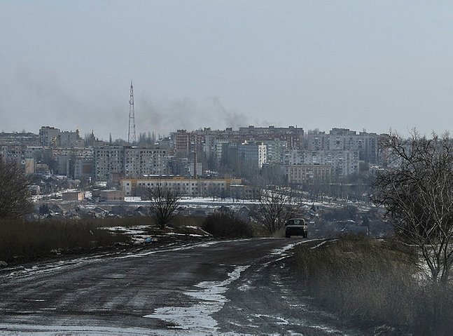 Russia says captured village near Bakhmut