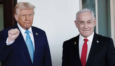 TRUMP’IN İSRAIL’LE DANSI