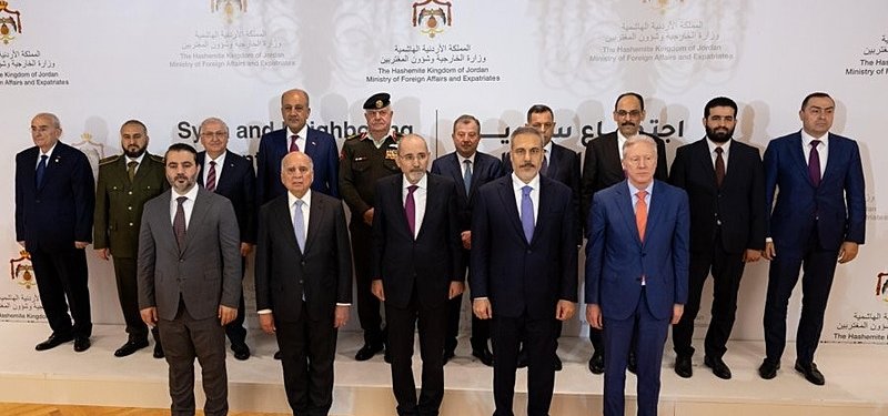 Syria’s neighbors reaffirm their support for new government