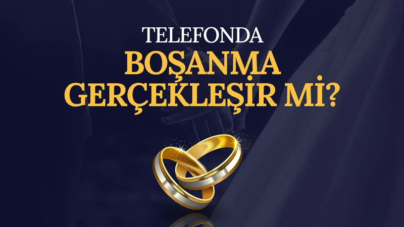 Telefonla boşanma gerçekleşir mi?