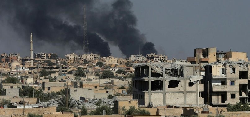 AIRSTRIKES KILL HUNDREDS OF SYRIAN CIVILIANS IN RAQQAH IN JULY
