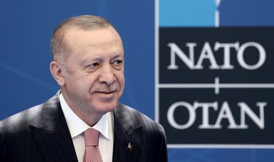 Erdoğan, at NATO summit, praises revival of dialogue channels between Ankara and Athens