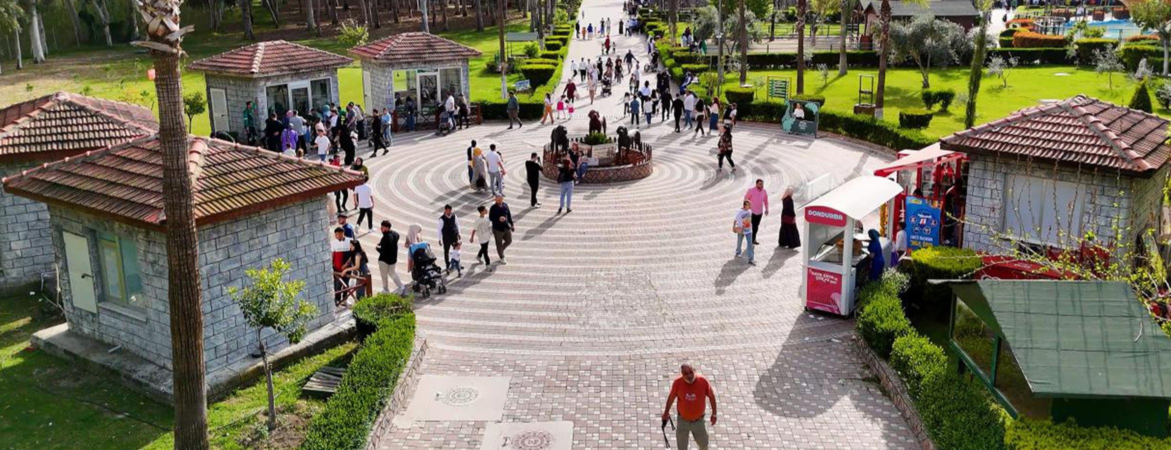 Mersin’deki Tarsus Doğa Parkı Ramazan Bayramı’nda 17 bin kişiyi ağırladı