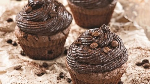 Kahveli Brownie Cupcake