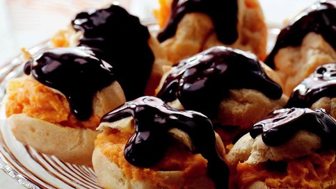 Balkabaklı Profiterol Tarifi