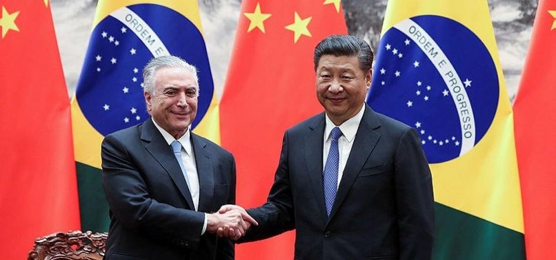 CHINA AND BRAZIL SIGN AGREEMENTS ON FOOTBALL, NUCLEAR POWER