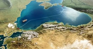 Türk Akımı’nın Rusya kesiminde ilk 50 kilometrelik inşaat dün tamamlandı