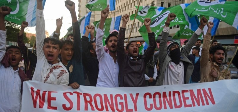 PROTESTS HELD IN PAKISTAN OVER SWEDISH, DUTCH ATTACKS ON KORAN