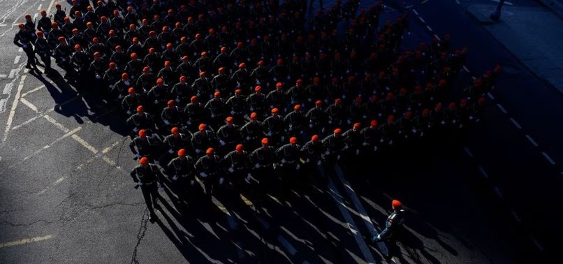 RUSSIA TO HOLD VICTORY DAY PARADE AMID TIGHT SECURITY AFTER DRONE ATTACKS
