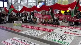 Avrupa’da Soykırımın 3. Yılı Protesto Edildi