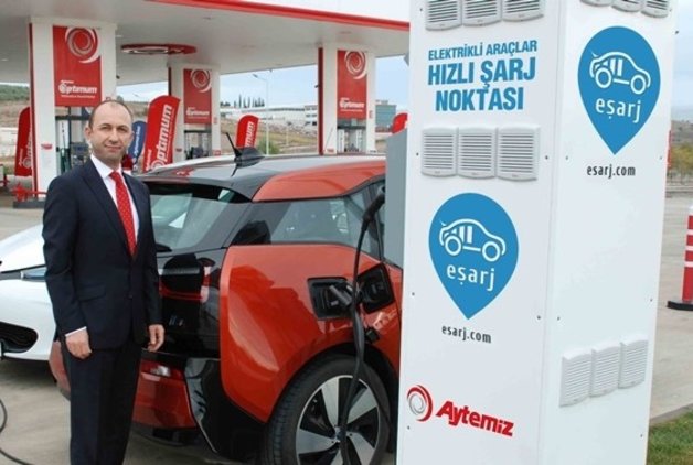 AYTEMİZ İSTASYONLARINA HIZLI ŞARJ ÜNİTESİ