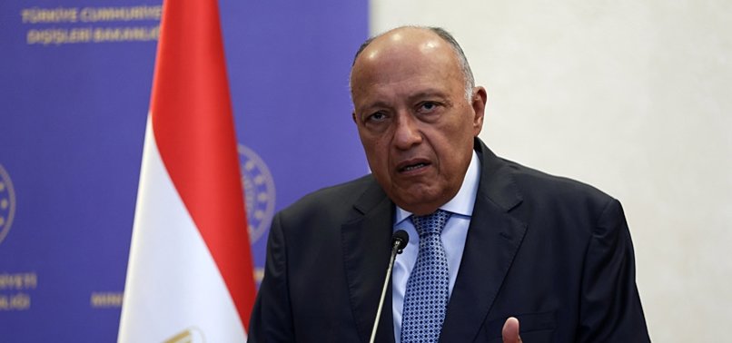 ‘6 ISRAELI CROSSINGS WITH GAZA MUST BE OPENED,’ SAYS EGYPTIAN FOREIGN MINISTER