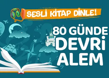 80 Günde Devri Alem | Sesli Kitap