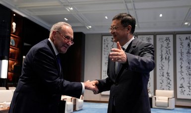 Top US senator Schumer says Chinese companies 'fuelling the fentanyl crisis'