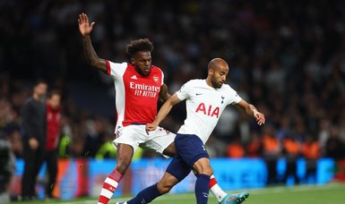 Tottenham Hotspur beat 10-man Arsenal 3-0 in North London derby