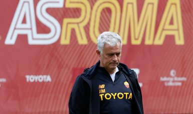 Roma's Mourinho banned for four UEFA games, West Ham fans barred
