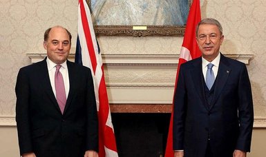Turkish, UK defense chiefs confirm common interests