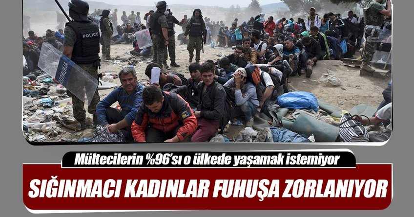 ’’Tuvalete gitmeye dahi çekiniyoruz’’