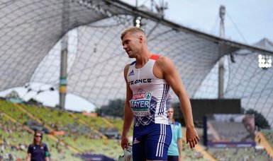World champion Mayer limps out of decathlon at the Euros
