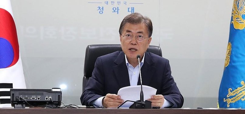 SOUTH KOREAN LEADER WELCOMES NORTH’S DIALOGUE OFFER