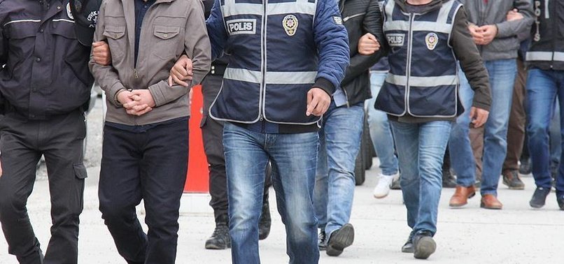 125 FETO-LINKED SUSPECTS ARRESTED IN TURKEY