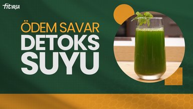 ÖDEM SAVAR DETOKS SUYU 🍹💦