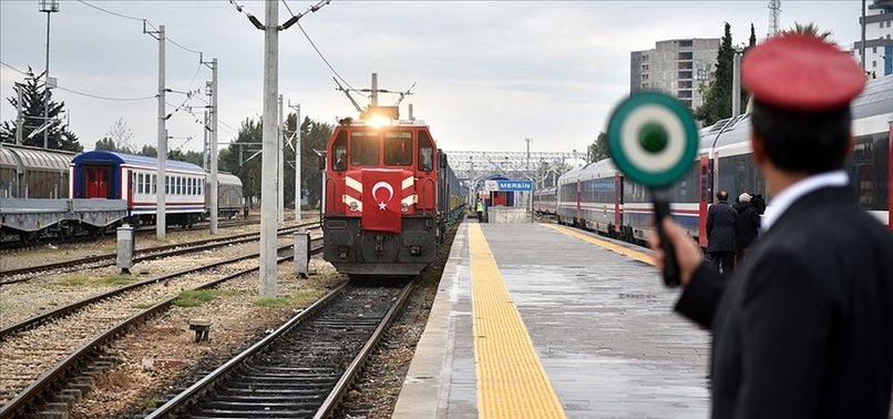 TURKEY AIMS TO RAISE NUMBER OF FREIGHT TRAINS TO CHINA