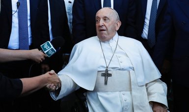 Pope Francis leaves hospital nine days after surgery