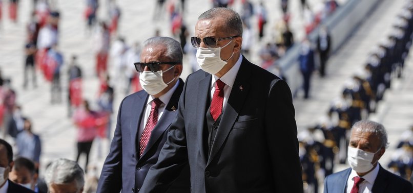 TURKEY NOT TO BOW TO THREATENING, INTIMIDATION AND BLACKMAILING LANGUAGE IN EASTERN MEDITERRANEAN: ERDOĞAN