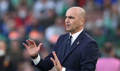 Belgium battle for World Cup places pleases coach Martinez