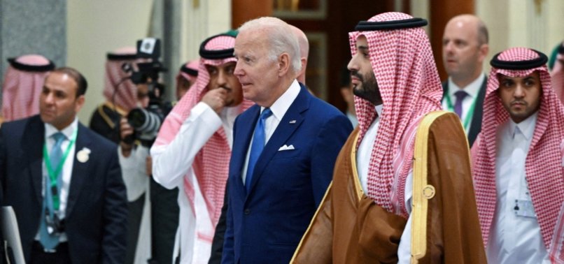 JOE BIDEN LIKELY TO HALT AMERICAN ARMS SALES TO SAUDI ARABIA AMID OPEC ROW