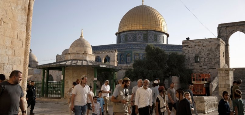 HAMAS: AL-AQSA MOSQUE BEING SUBJECTED TO MOST DANGEROUS ATTACKS IN HISTORY