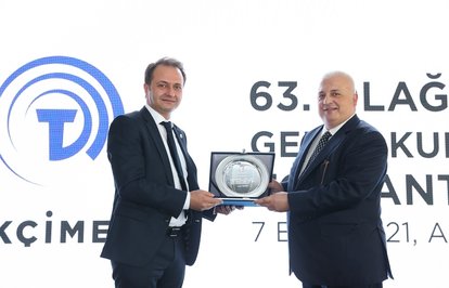 Çimentoüretimi37milyontonaulaştı