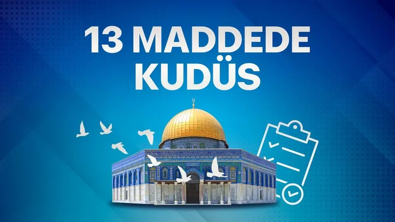 13 Maddede Kudüs