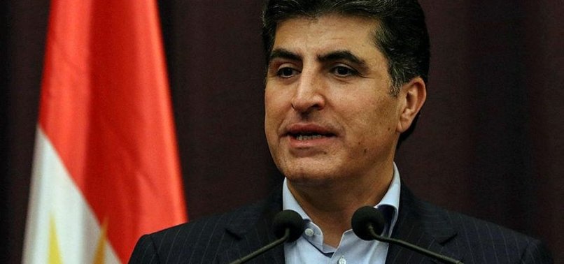 BARZANI CALLS FOR COALITION GOVERNMENT IN IRAQ