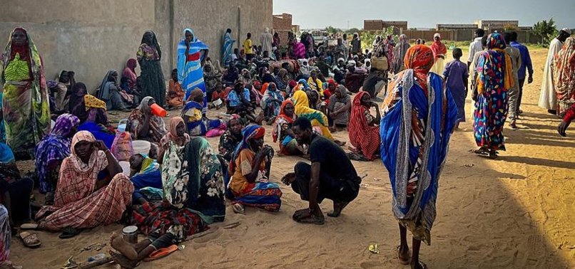 AROUND 20,000 PEOPLE DISPLACED EVERY DAY IN SUDAN: UN