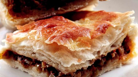 Sütlü Patlıcanlı Börek