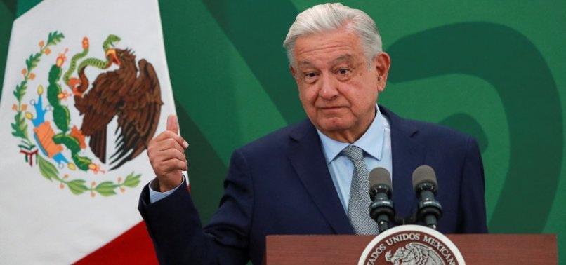 MEXICO PRESIDENT REJECTS U.S. LAWMAKERS CALLS FOR MILITARY INTERVENTION AGAINST CARTELS