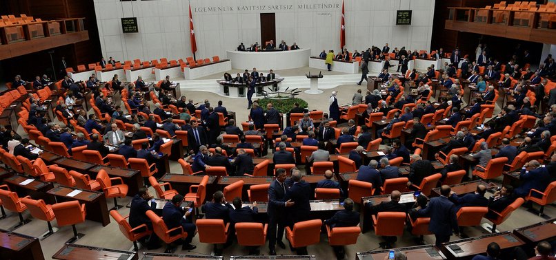 GRAND NATIONAL ASSEMBLY OF TURKEY EXTENDS MANDATE FOR TROOP DEPLOYMENT